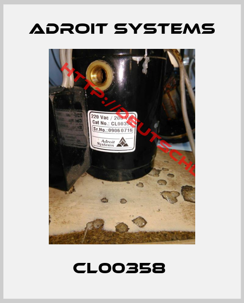 Adroit Systems-CL00358 