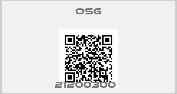 OSG-21200300  