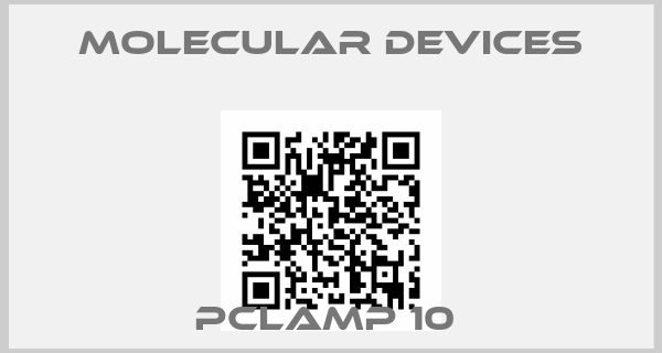 Molecular Devices-pClamp 10 