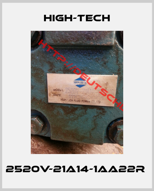 High-Tech-2520V-21A14-1AA22R 