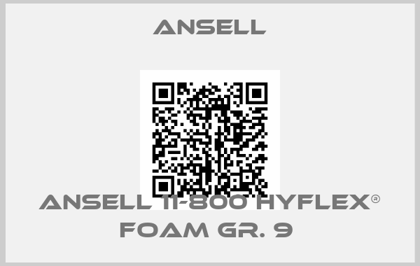 Ansell-Ansell 11-800 HyFlex® Foam Gr. 9 