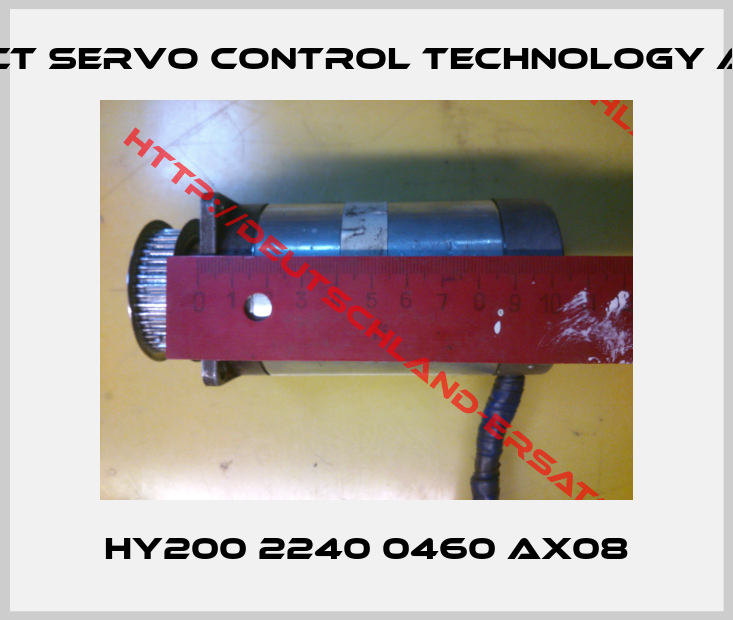 SCT Servo Control Technology AG-HY200 2240 0460 AX08