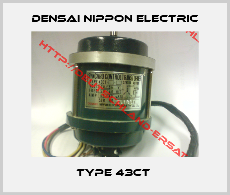 DENSAI NIPPON ELECTRIC-Type 43CT 