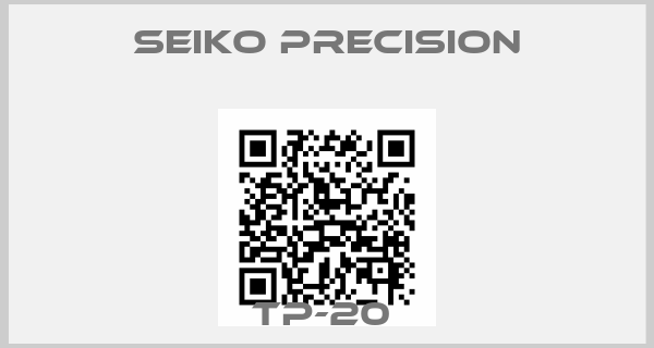 SEIKO PRECISION-TP-20 