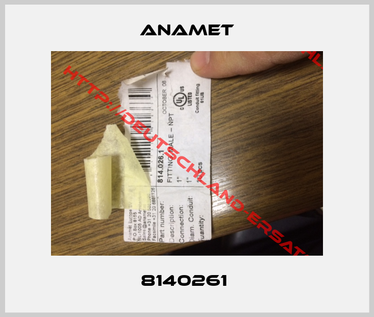 Anamet-8140261 