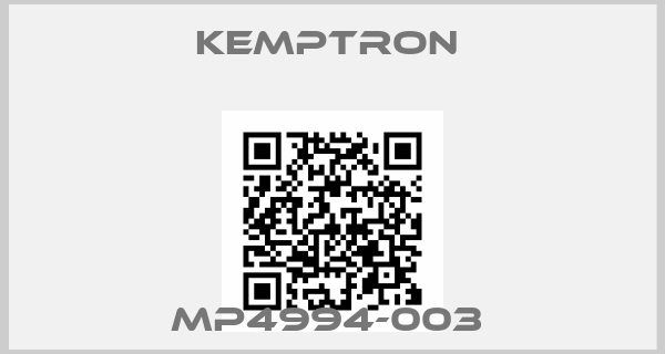 Kemptron -MP4994-003 