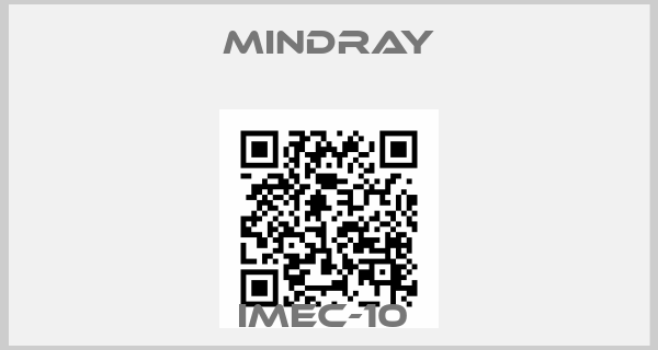 Mindray-iMEC-10 