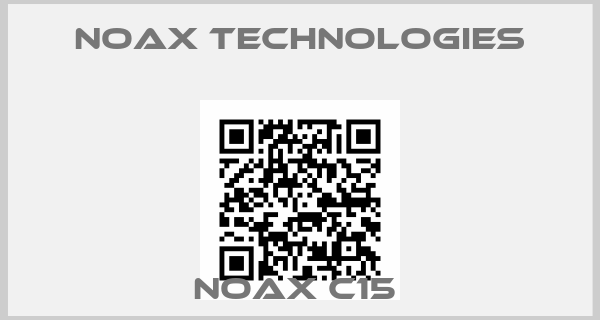 Noax Technologies-Noax C15 