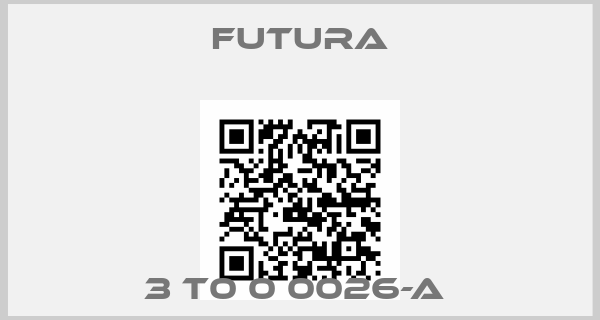 Futura-3 T0 0 0026-A 