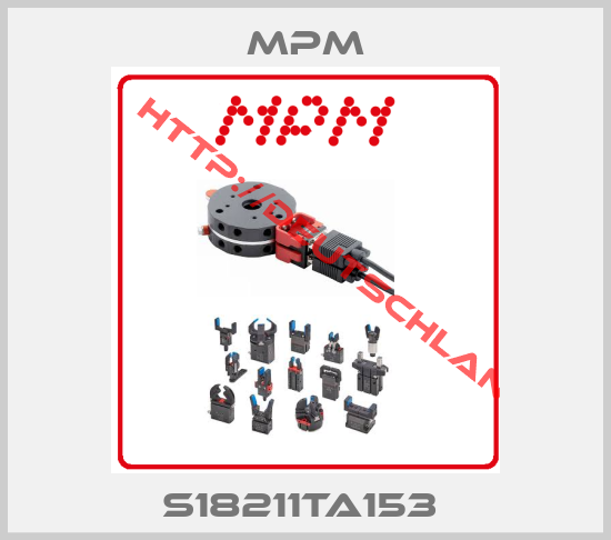 Mpm-S18211TA153 