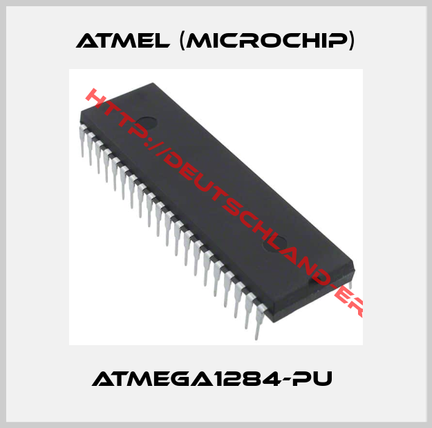 Atmel (Microchip)-ATmega1284-PU 