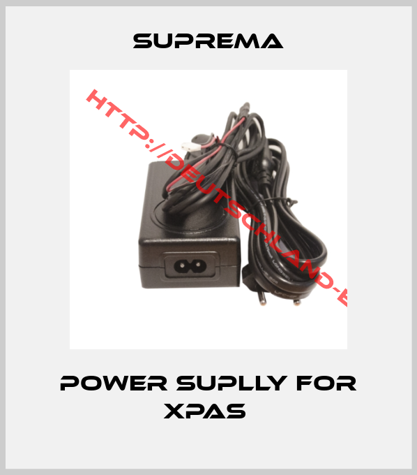 Suprema-Power suplly for XPas 