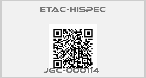 ETAC-HISPEC-JGC-000114 