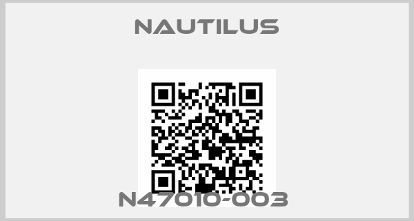Nautilus-N47010-003 