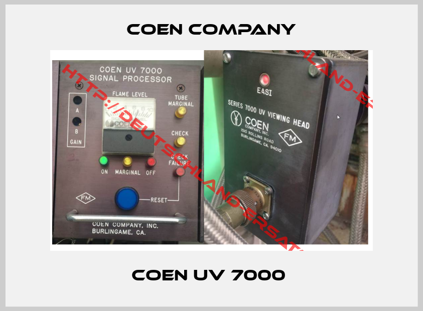 COEN COMPANY-COEN UV 7000 