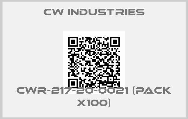 CW Industries-CWR-217-20-0021 (pack x100)