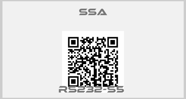 SSA-RS232-S5 