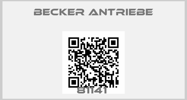 Becker Antriebe-81141 