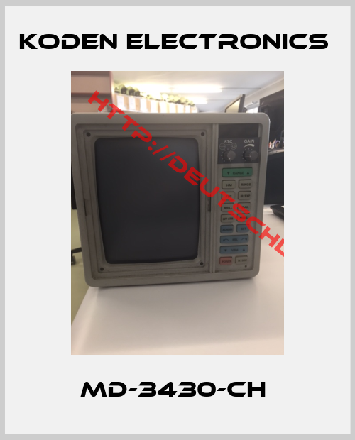 Koden Electronics -MD-3430-CH 