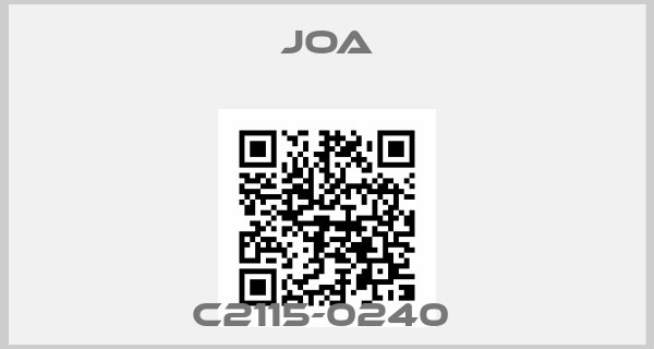 JOA-C2115-0240 