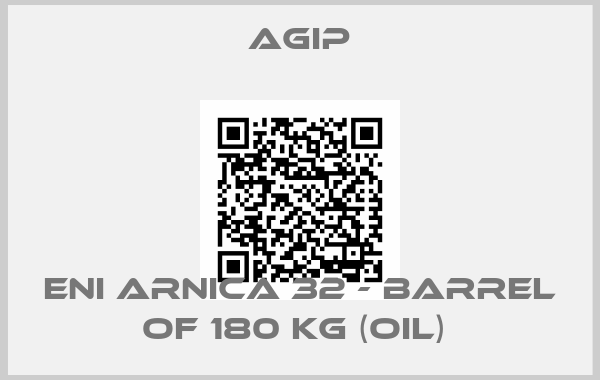 Agip-Eni Arnica 32 - barrel of 180 kg (oil) 