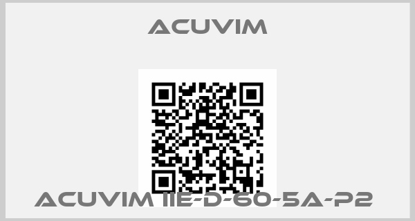 Acuvim-ACUVIM IIE-D-60-5A-P2 