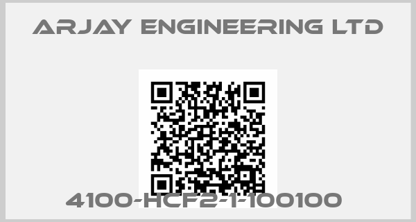 Arjay Engineering Ltd-4100-HCF2-1-100100 