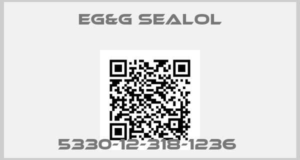 Eg&g Sealol-5330-12-318-1236 