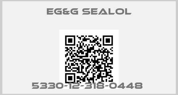 Eg&g Sealol-5330-12-318-0448 