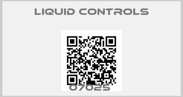 Liquid Controls-07025 