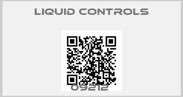 Liquid Controls-09212 