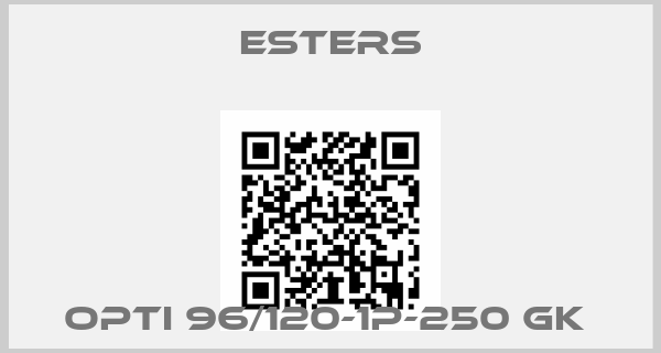 Esters-OPTI 96/120-1P-250 GK 