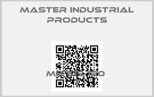 Master Industrial Products-MH-515-120 