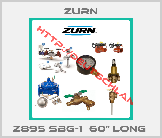 Zurn-Z895 SBG-1  60" long 