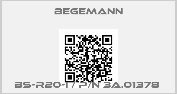 BEGEMANN-BS-R20-I / P/N 3A.01378 