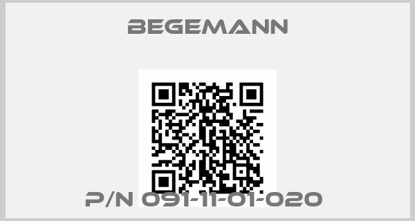 BEGEMANN-P/N 091-11-01-020 
