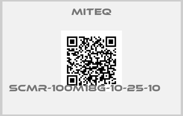 Miteq-SCMR-100M18G-10-25-10         