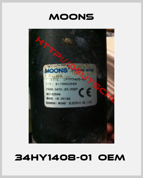 Moons-34HY1408-01  OEM 