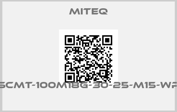 Miteq-SCMT-100M18G-30-25-M15-WP 