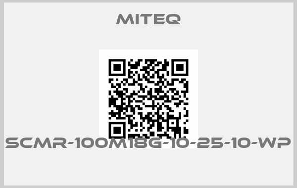 Miteq-SCMR-100M18G-10-25-10-WP 