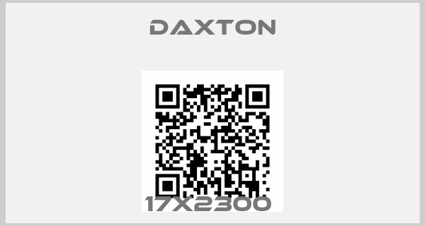 DAXTON-17X2300 