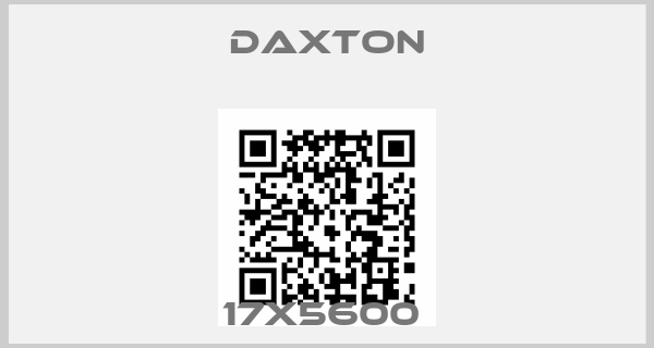 DAXTON-17X5600 