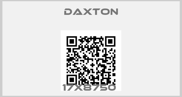 DAXTON-17X8750 