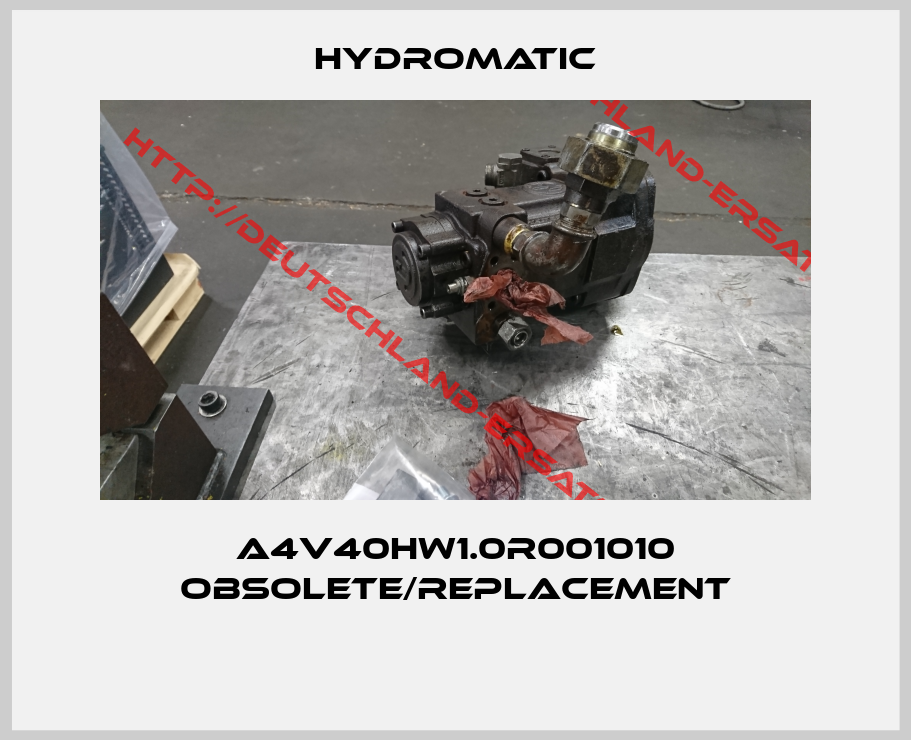 Hydromatic-A4V40HW1.0R001010 obsolete/replacement 
