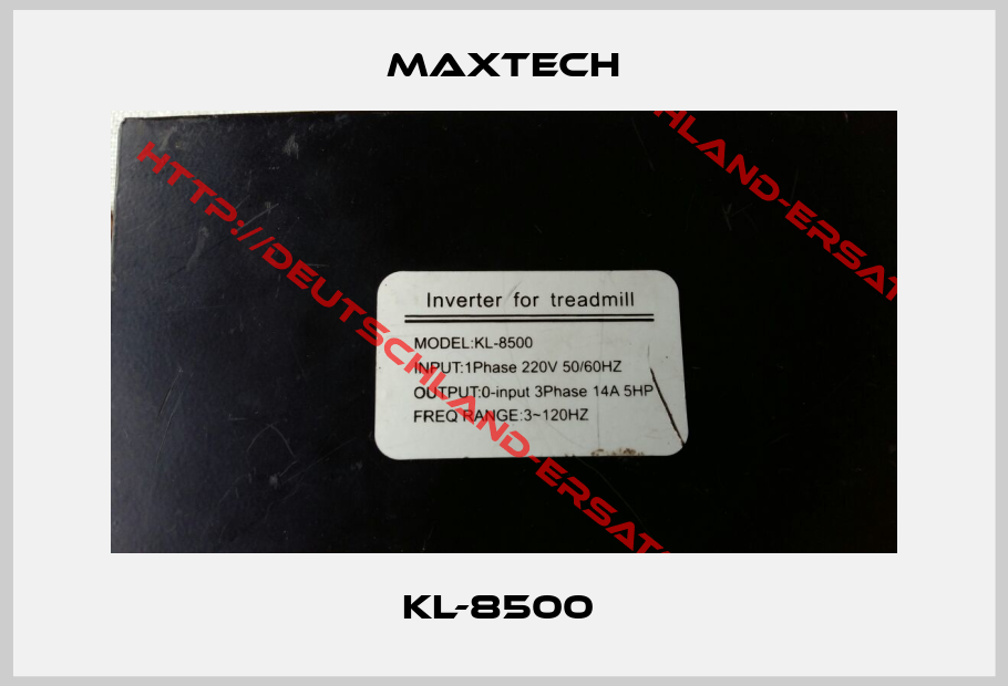 Maxtech-KL-8500 