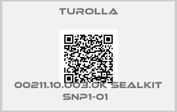 Turolla-00211.10.003.0K SEALKIT SNP1-01  