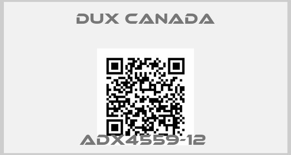 DUX Canada-ADX4559-12 