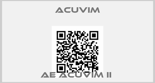 Acuvim-AE ACUVIM II 