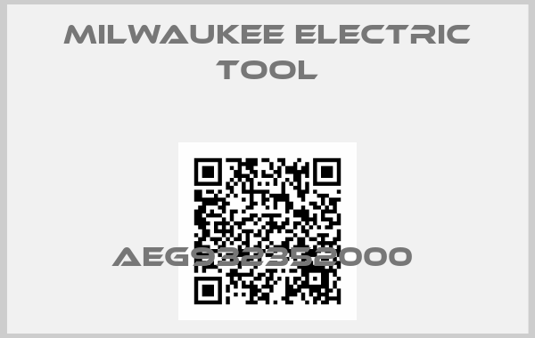 Milwaukee Electric Tool-AEG932352000 