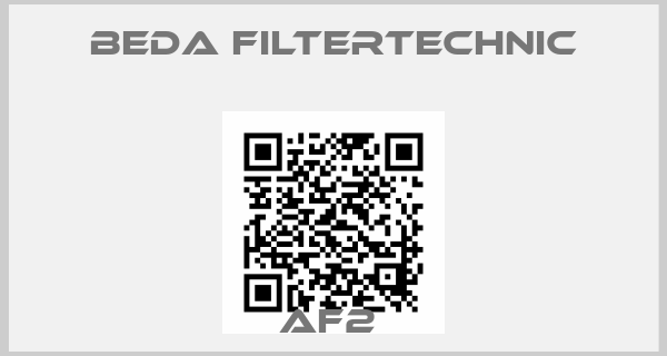Beda Filtertechnic-AF2 